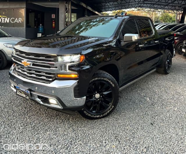 Chevrolet Silverado 2021