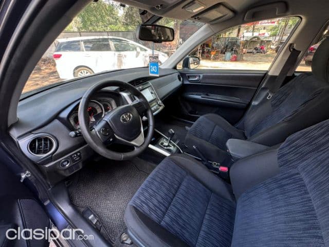 Toyota Fielder Año 2012