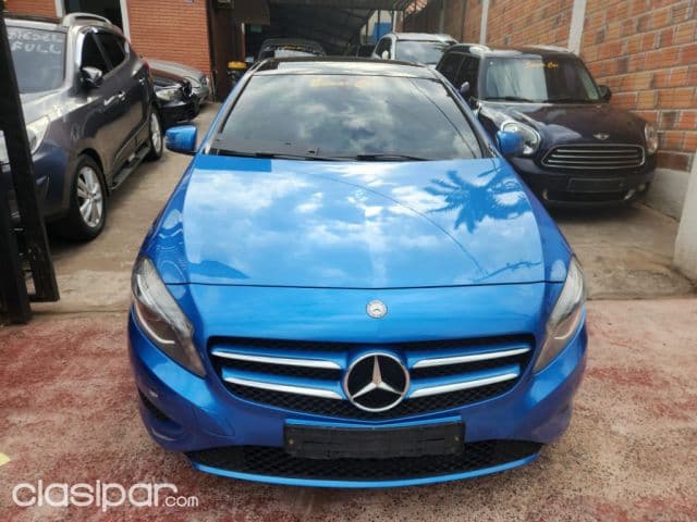Mercedes-Benz A 200 2014