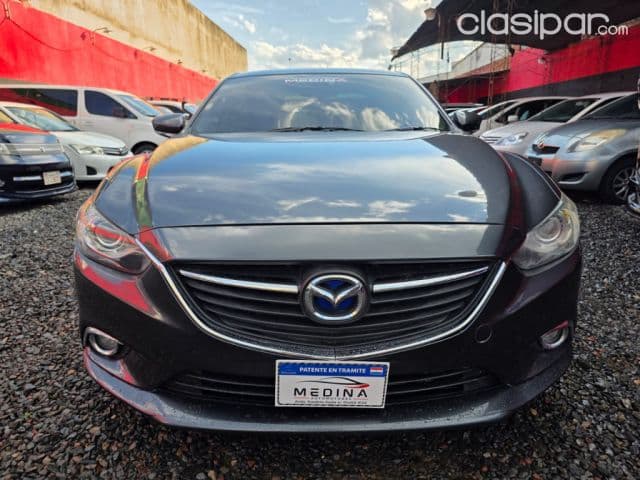 Mazda Atenza 2013