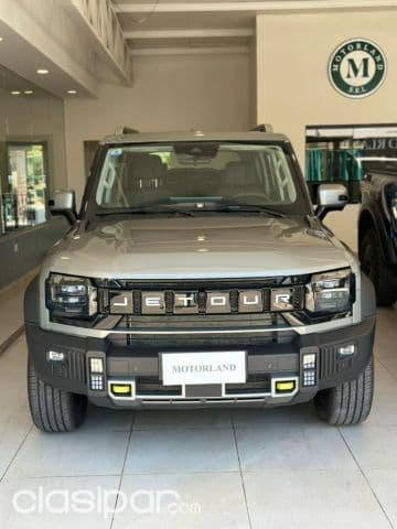 Jetour T2 Phev Año 2026