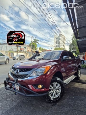 Mazda Bt-50 2014
