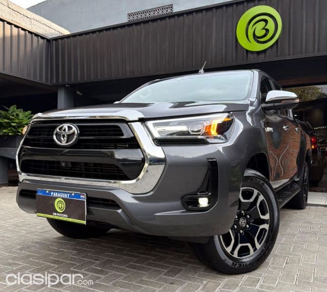 Toyota Hilux 2022
