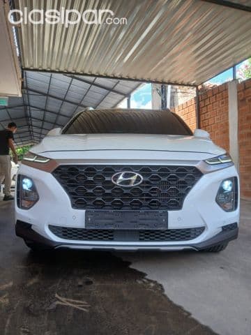 Hyundai Santafe Gls Año 2019