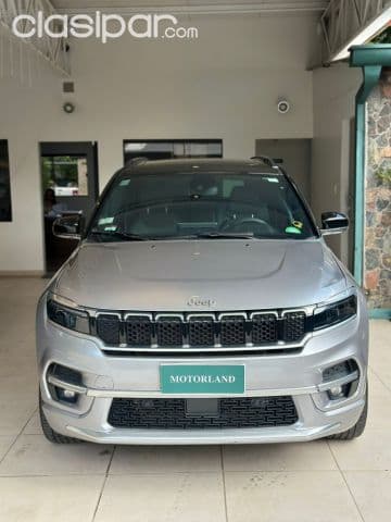 Jeep Comander Overland Año 2023