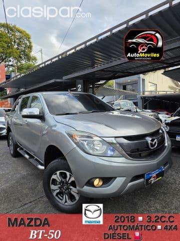 Mazda Bt-50 2018