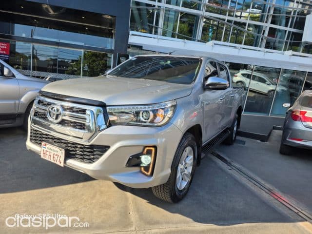 Toyota Hilux 2019