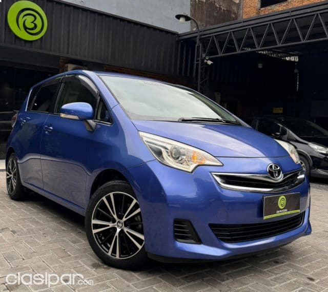 Toyota Ractis 2014