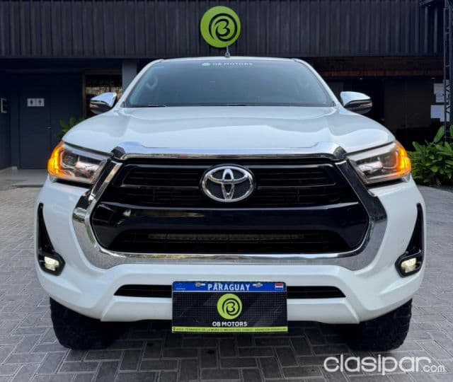 Toyota Hilux 2021