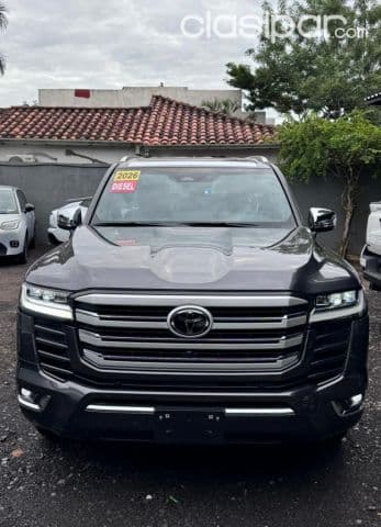 Toyota Land Cruiser 2026