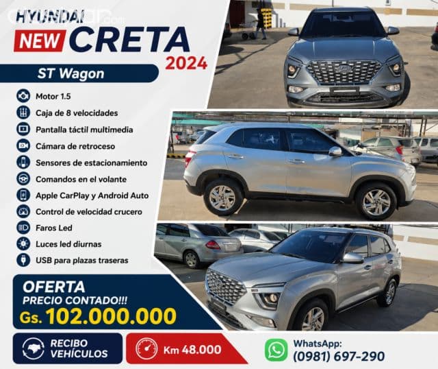 Hyundai New Creta 2024