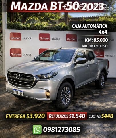 Mazda Bt-50 2023