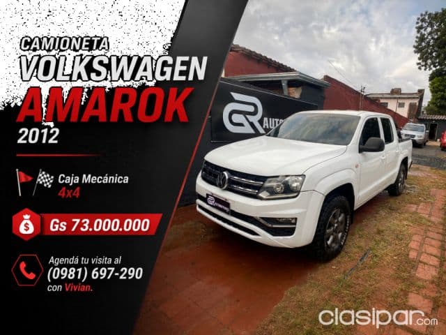 Volkswagen Amarok 2012