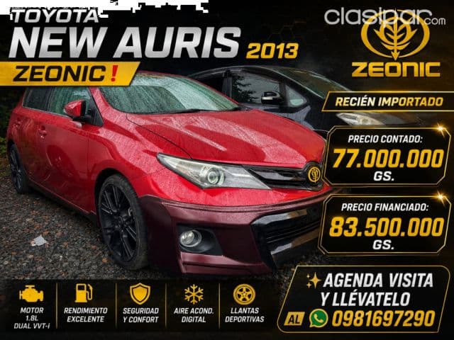 Toyota New Auris 2013