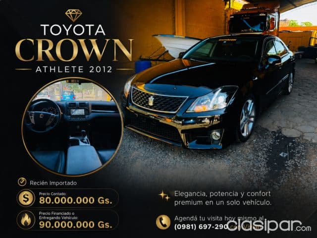 Toyota Crown 2012