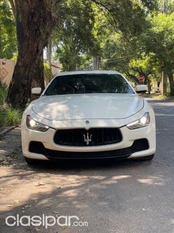 Maserati Ghibli 2016