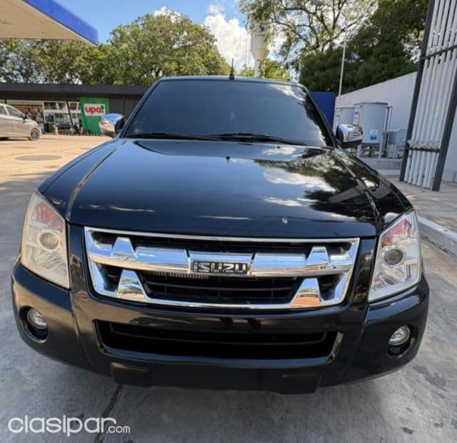 Isuzu D-Max 2012