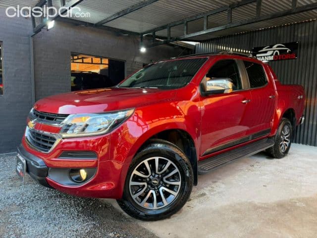 Chevrolet S10 2017