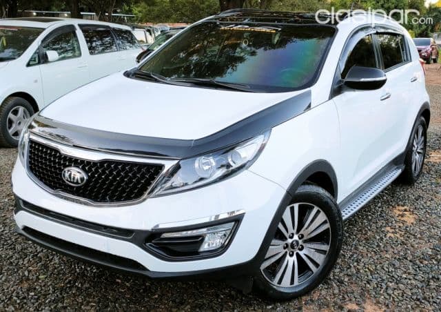 Kia Sportage 2014