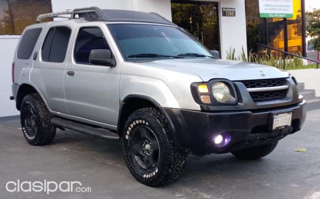 Nissan X-Terra 2002