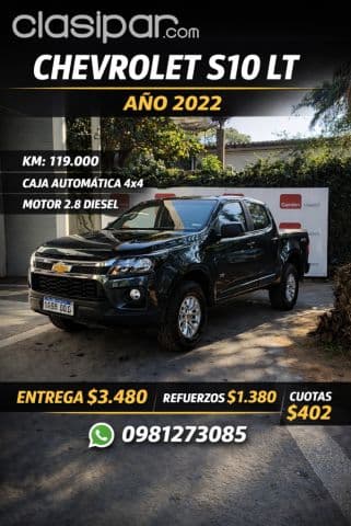 Chevrolet S10 2022