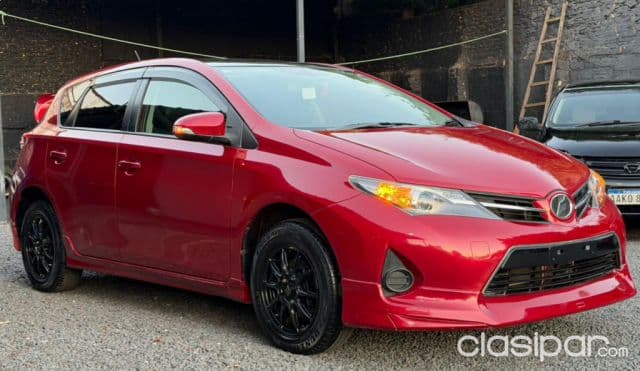 Toyota New Auris 2012