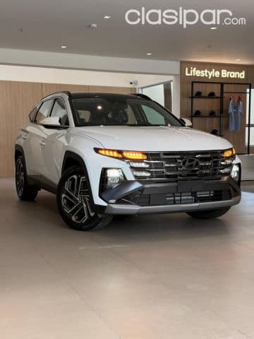 Hyundai Tucson 2027