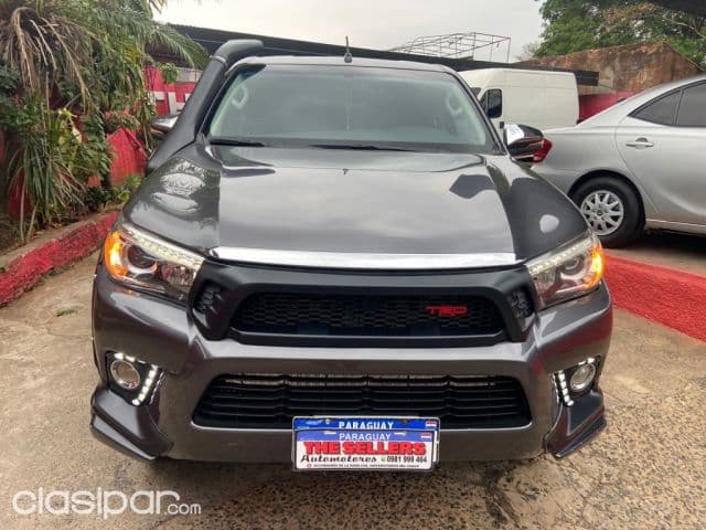 Toyota Hilux 2018