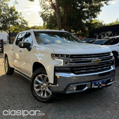 Chevrolet Silverado 2021