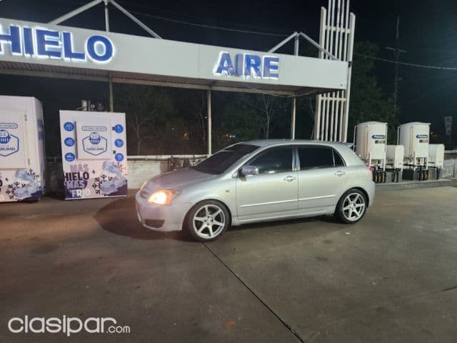 Toyota Allex 2006