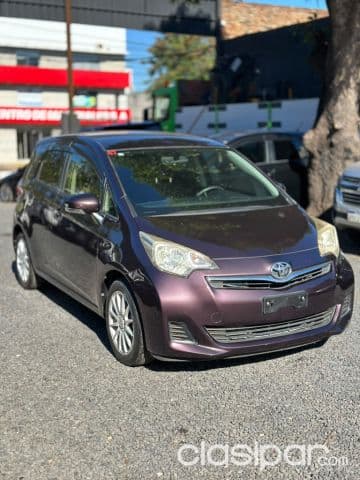 Toyota New Ractis 2012