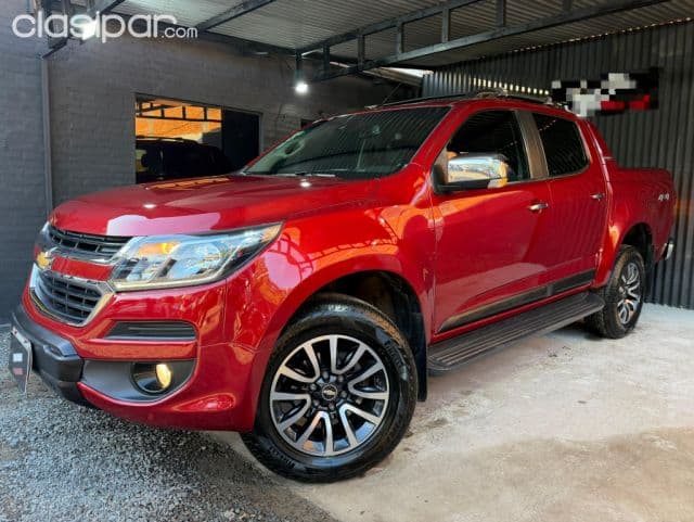 Chevrolet S10 2017