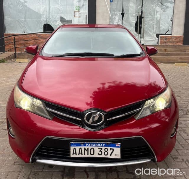 Toyota New Auris 2014