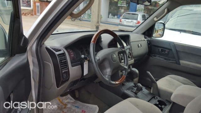 Mitsubishi Pajero 2000