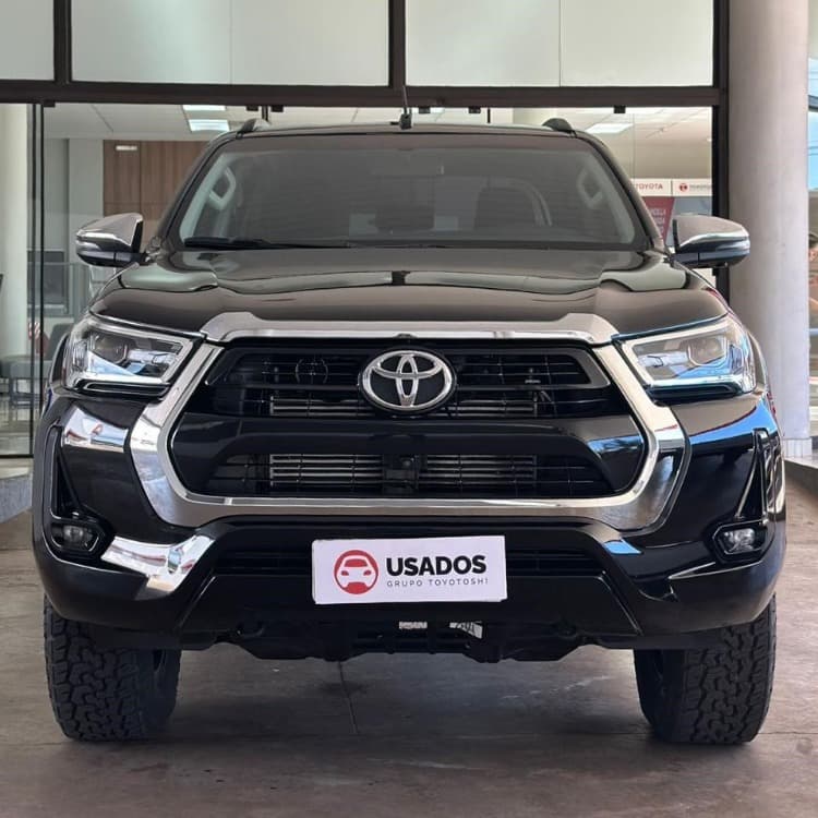 Toyota Hilux D/C 4X4 Srv Mec. 2023