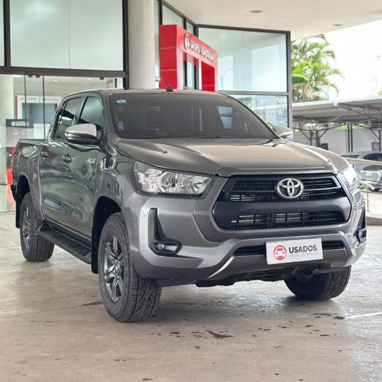 Toyota Hilux D/C 4X4 Sr. Aut 2024