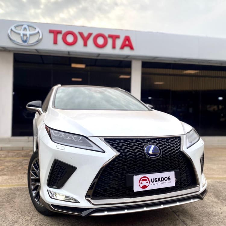 Lexus Rx450H F Sport 2021