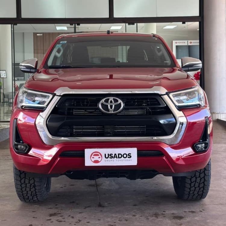 Toyota Hilux D/C 4X4 Srv Aut. Limited. 2022