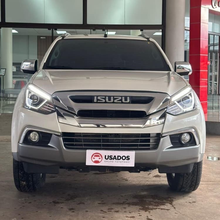 Isuzu Mu-X Aut 4X4 2022