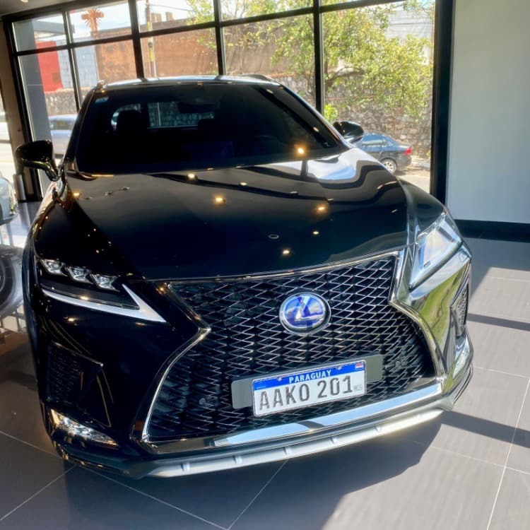 Lexus Rx450H F Sport 2022