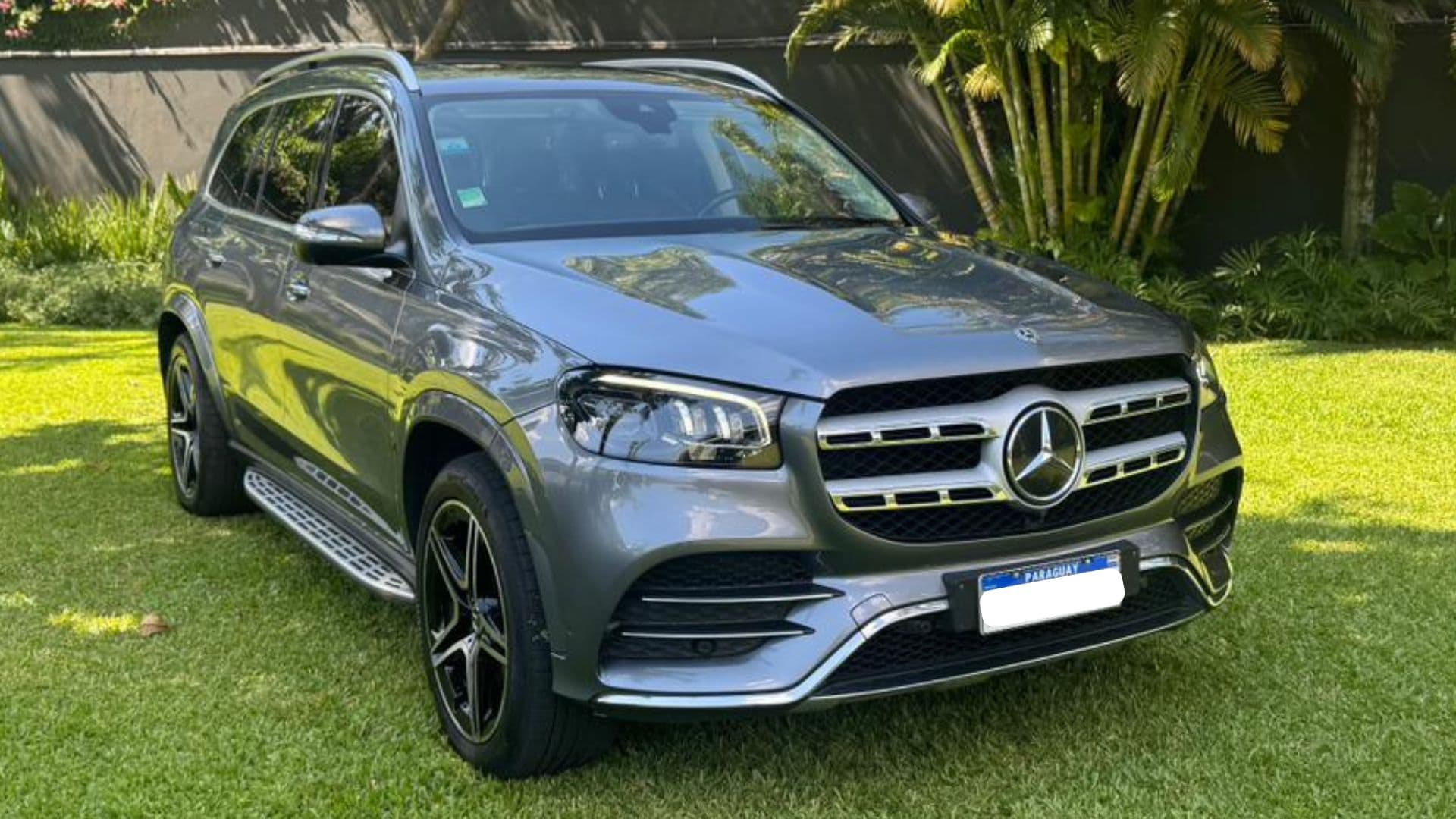 Mercedes-Benz Gls 400D  4M 2021