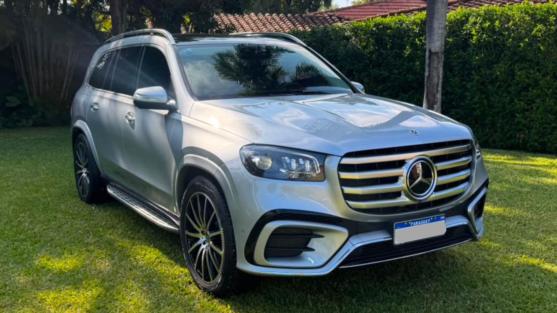 Mercedes-Benz Gls 450 D  4M 2025