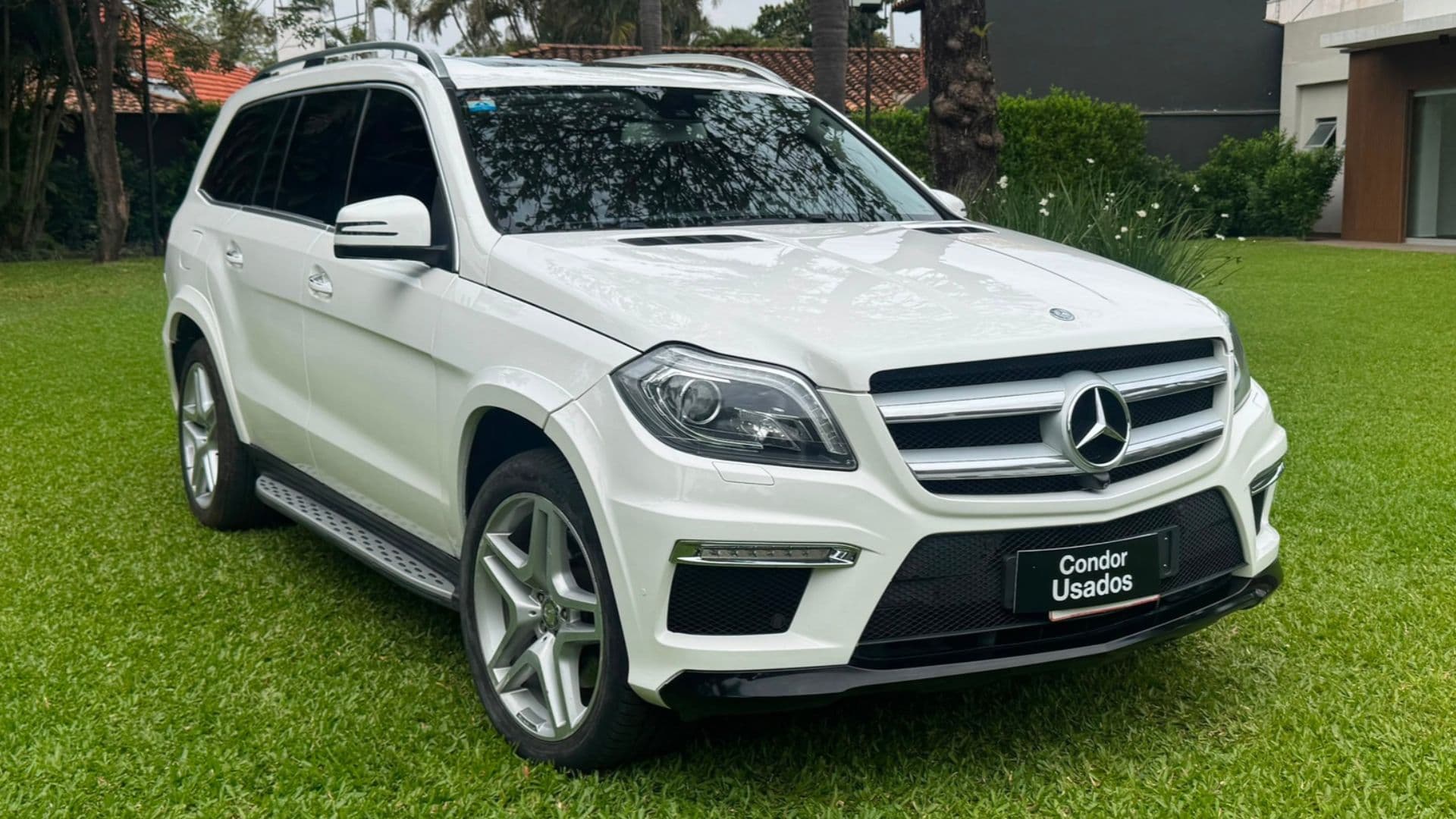 Mercedes-Benz Gls 350 D 4M 2015