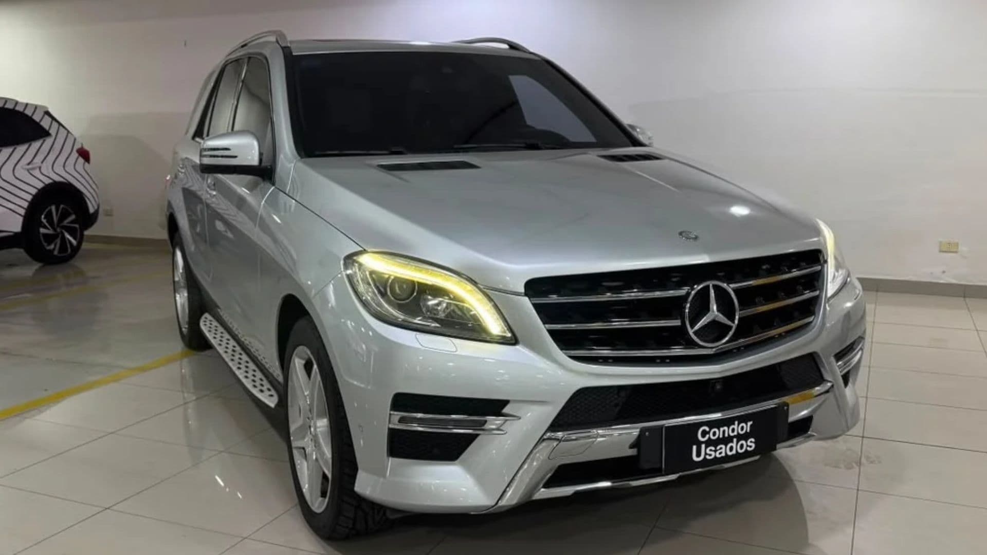 Mercedes-Benz Ml 350 D 2015