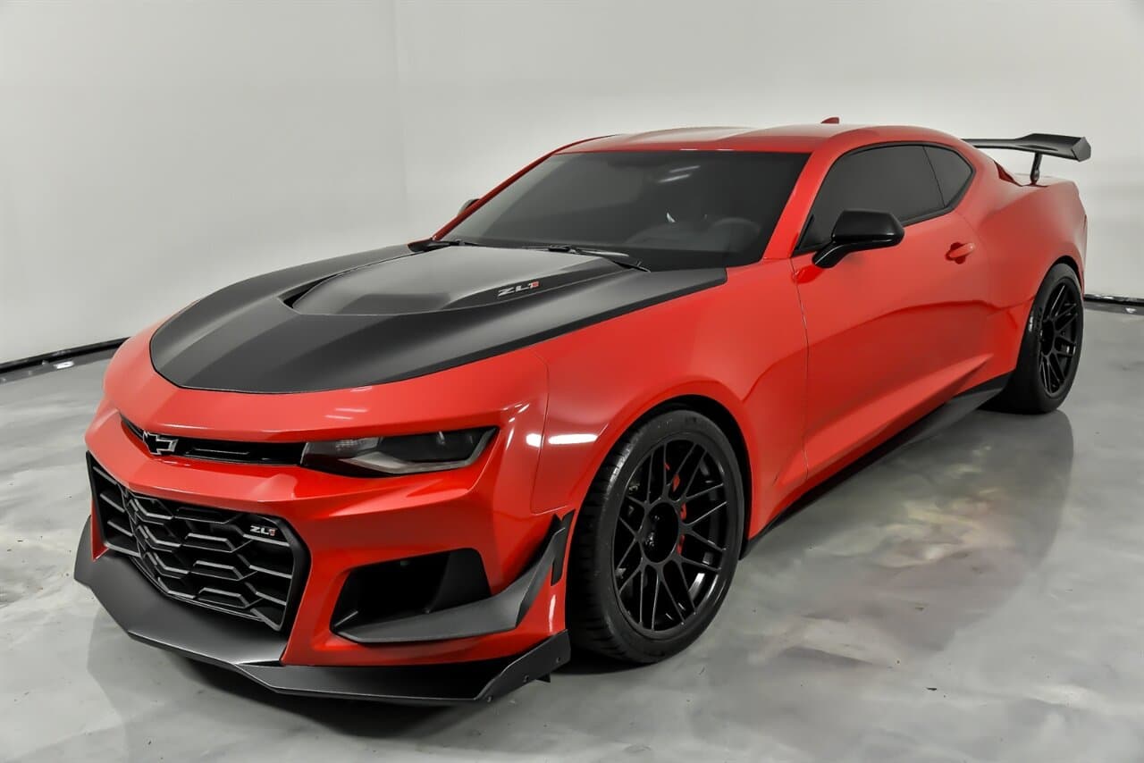 Chevrolet Camaro Zl1 1Le 2018 Manual 2018