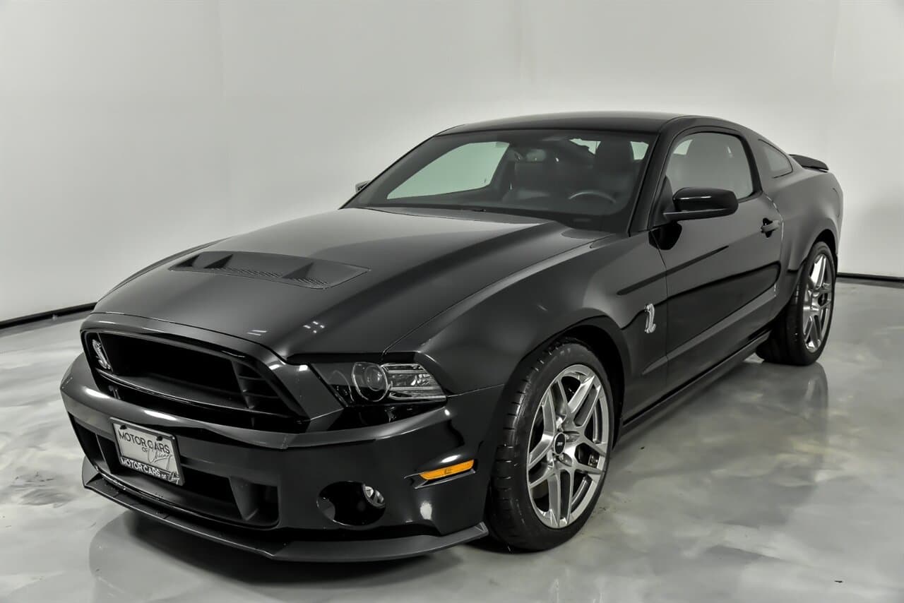 Ford Mustang Shelby Gt500 2014