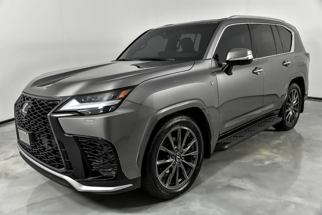 Lexus Lx 600 F Sport Handling 2024