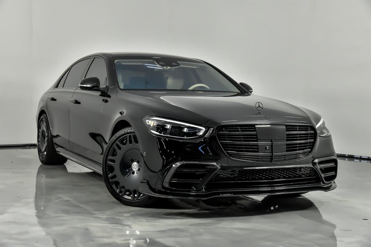 Mercedes-Benz S 580 4Matic – Brabus 2021