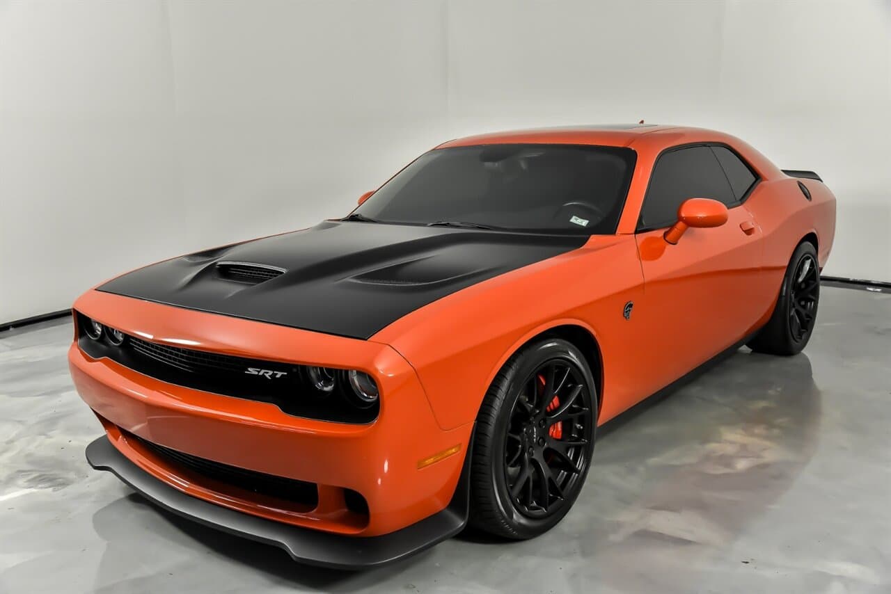 Dodge Challenger Srt Hellcat 2016
