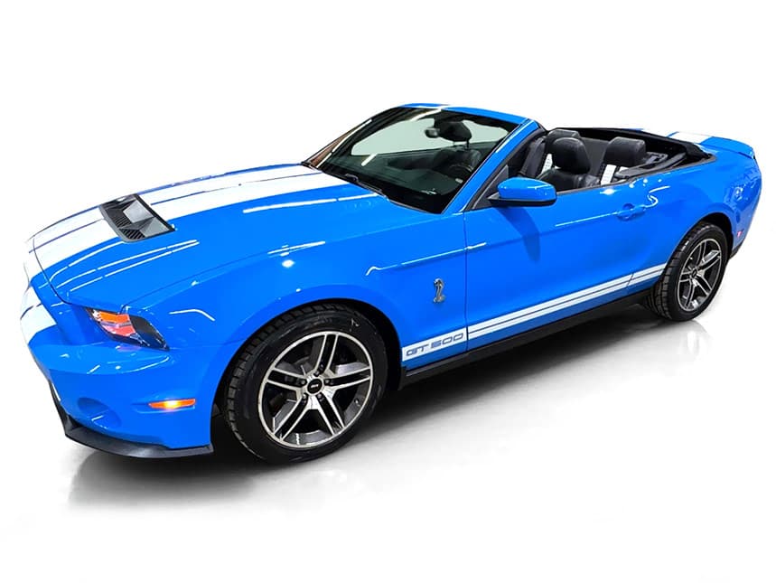 Ford Mustang Shelby Gt500 Convertible 2010